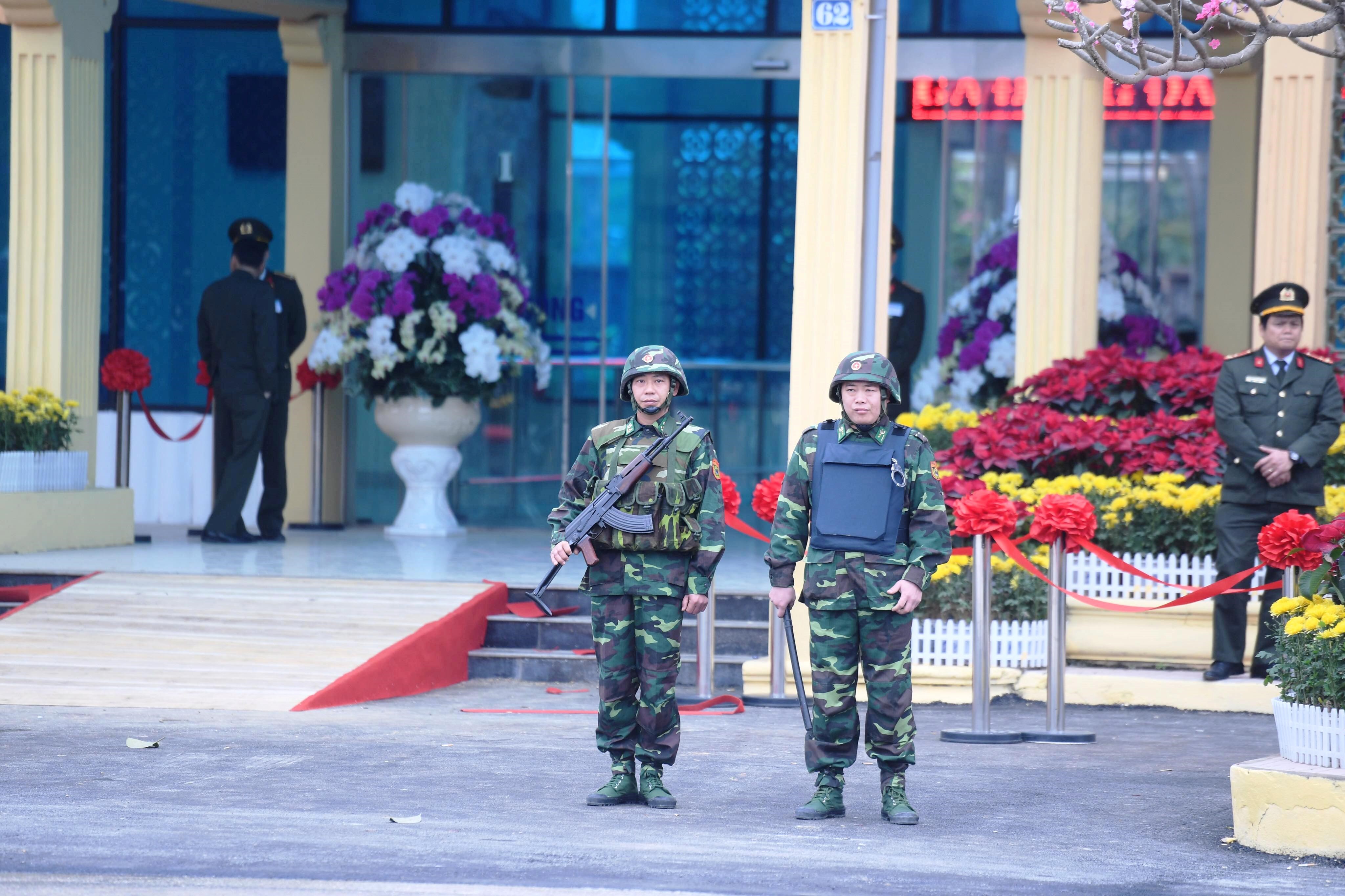 Ga Đồng Đăng sẵn sàng cho Lễ đón Chủ tịch Triều Tiên Kim Jong Un